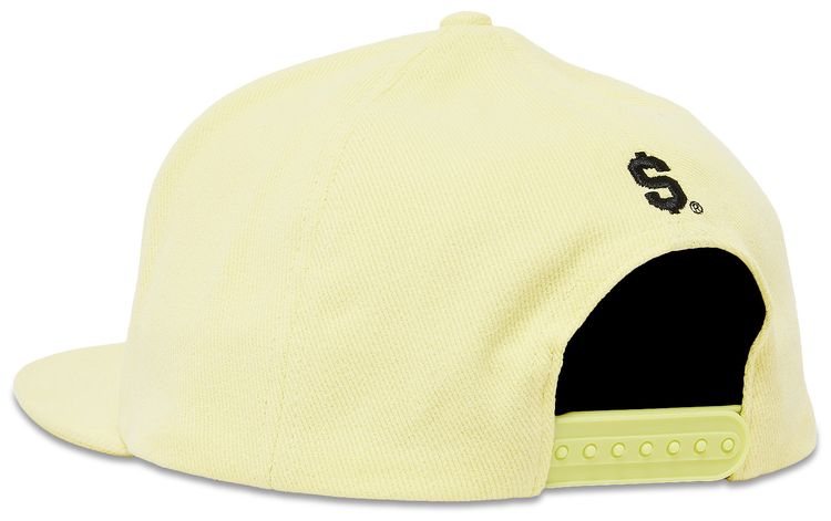 Supreme Twill Patch 5 Panel Light Lime