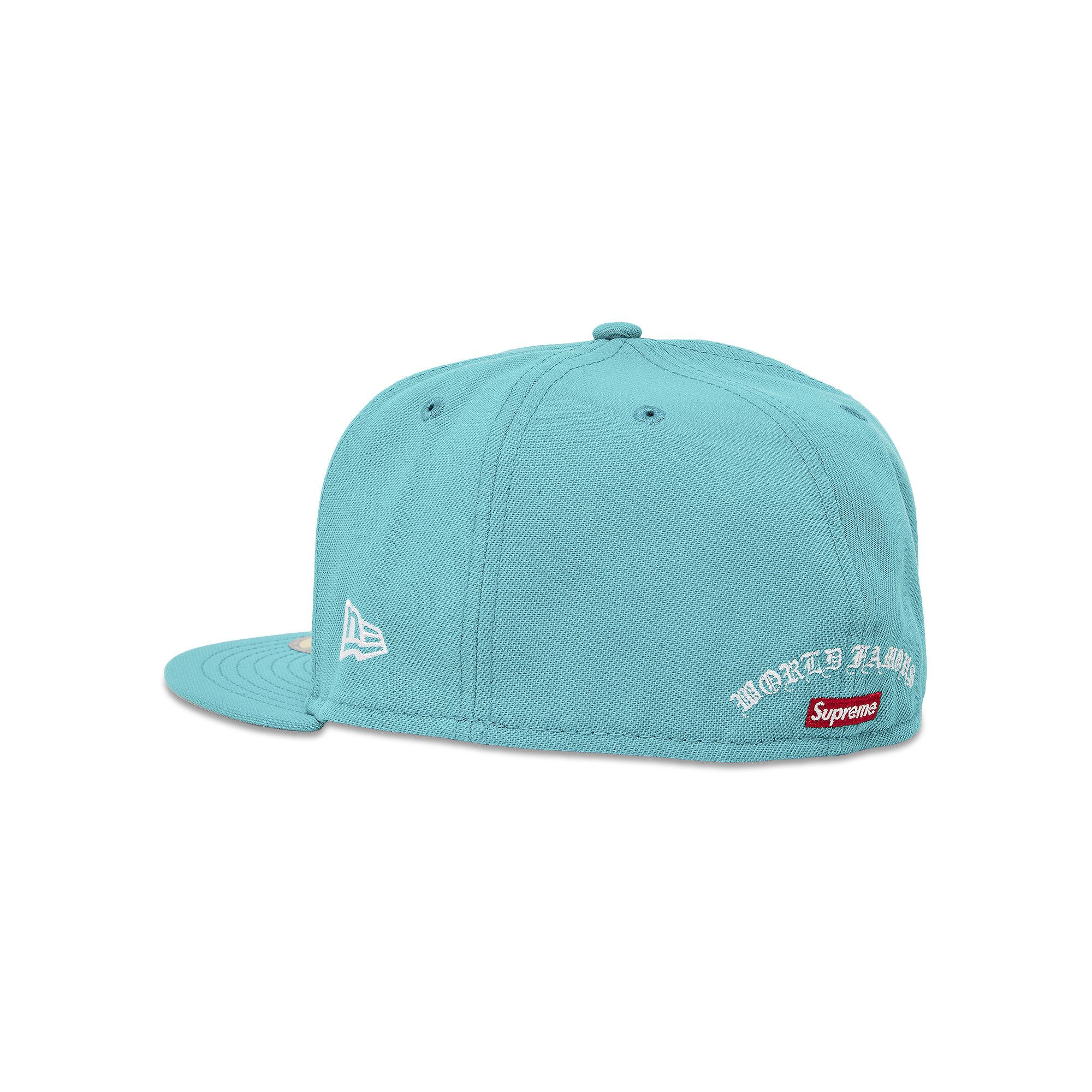 Supreme Gold Cross S Logo New Era (SS24) - $54