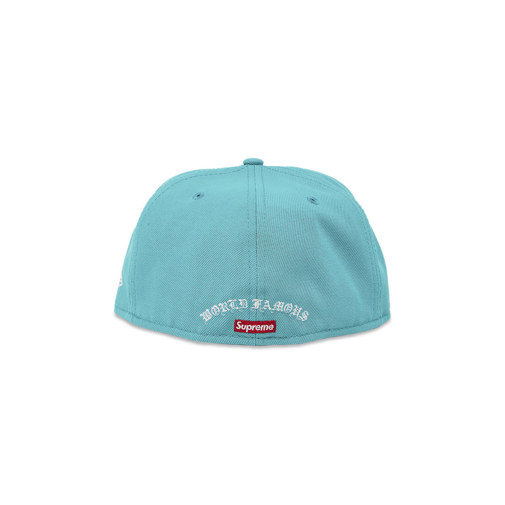 Buy Supreme Gold Cross S Logo New Era 'Teal' - SS24H15 TEAL