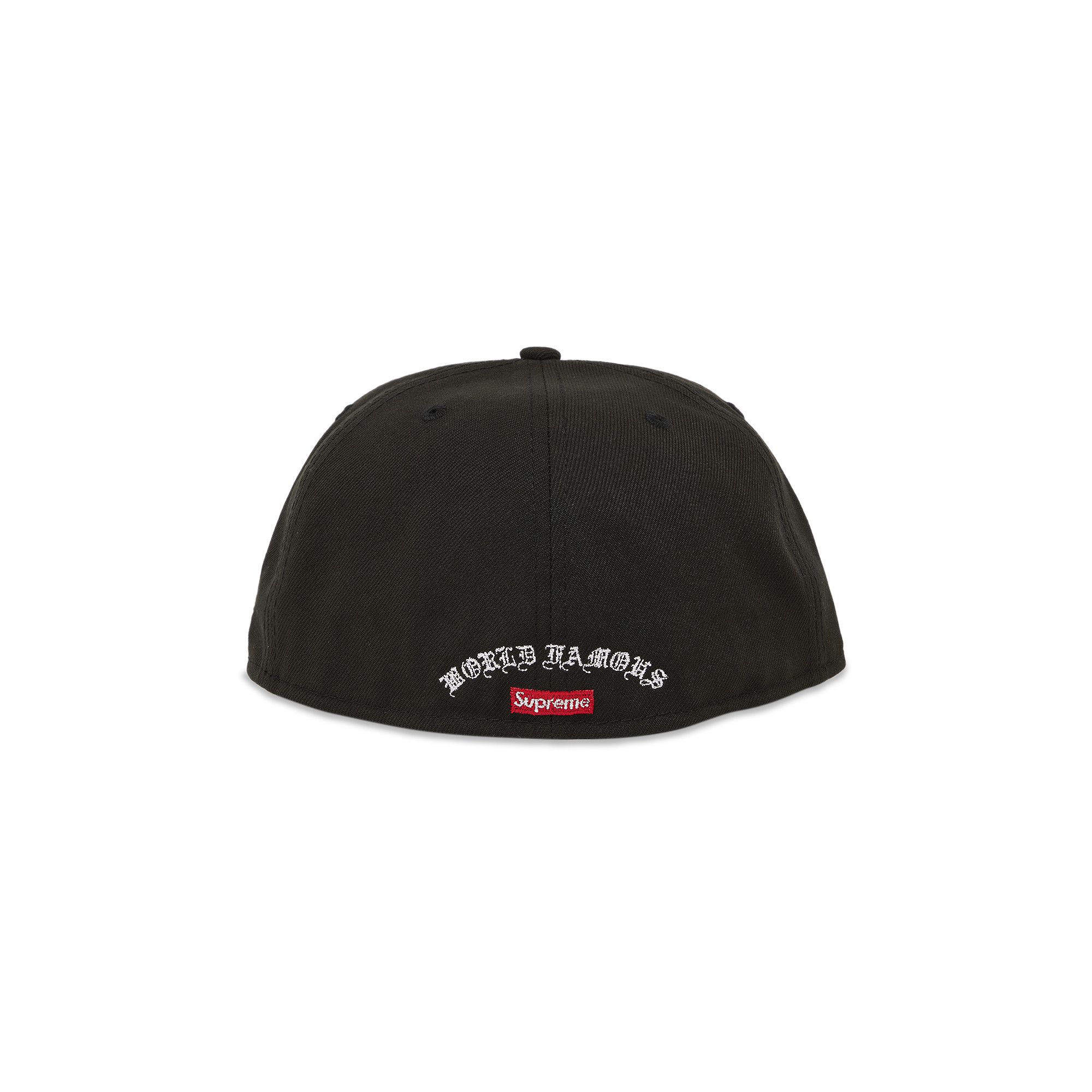 Supreme Gold Cross S Logo New Era Light Navy | eBay