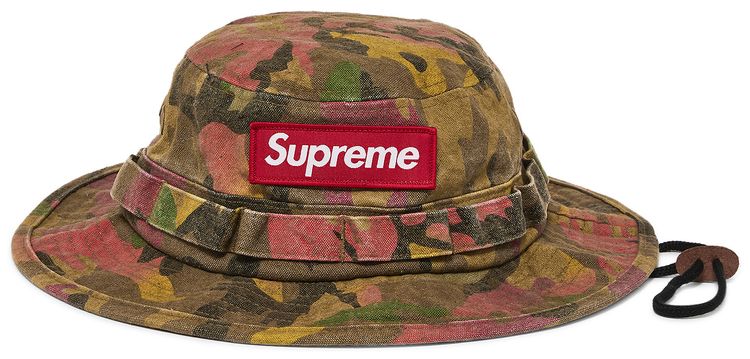 Buy Supreme Washed Canvas Boonie 