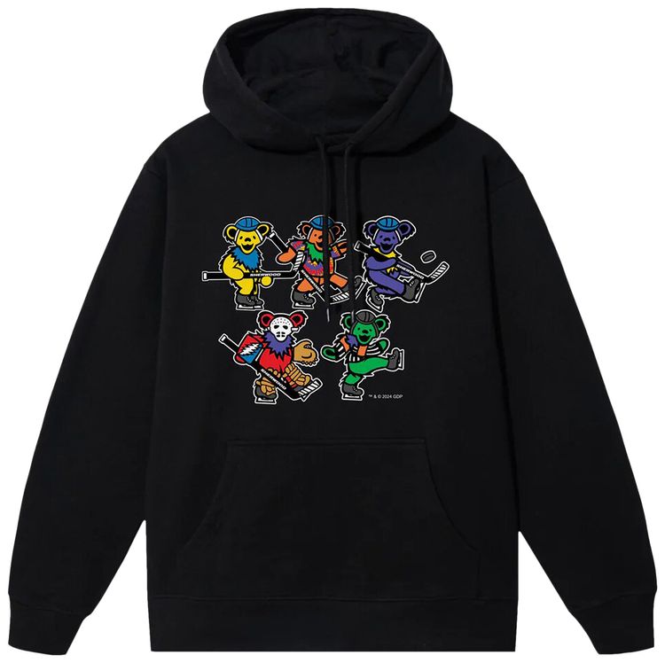 Market x Sherwood x Grateful Dead Deadwood Hoodie Black