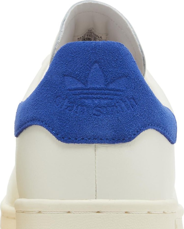 Stan Smith Lux Off White Royal Blue