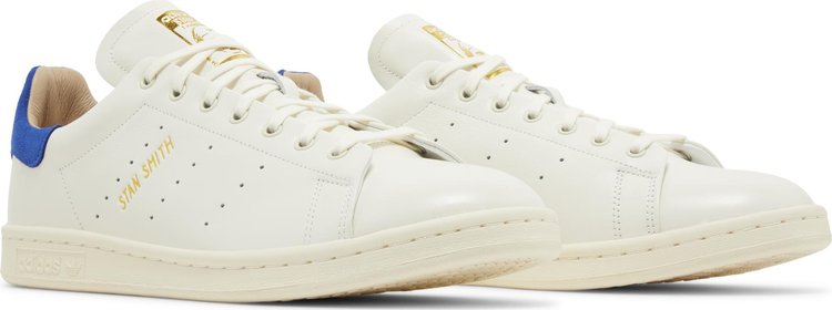 Stan Smith Lux Off White Royal Blue