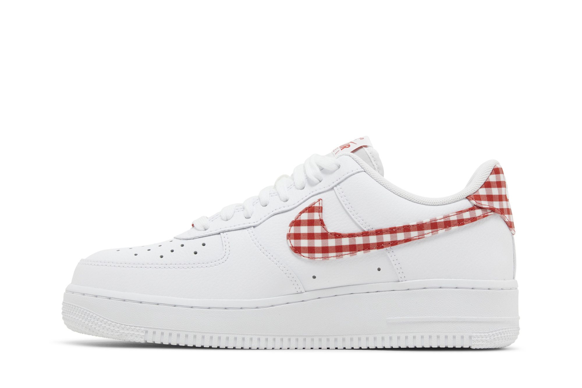 Gingham air force 1 cheap