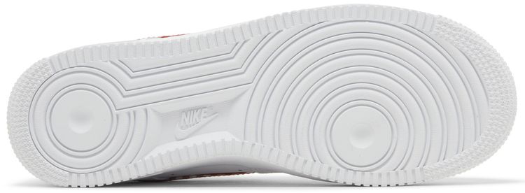 Nike Wmns Air Force 1 07 Essential Mystic Red Gingham