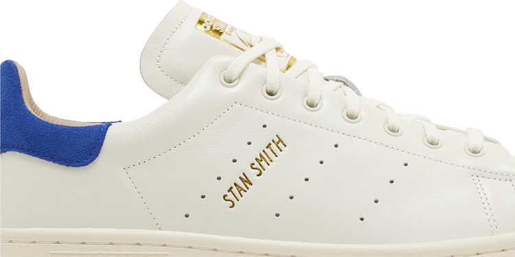 Stan Smith Lux Off White Royal Blue