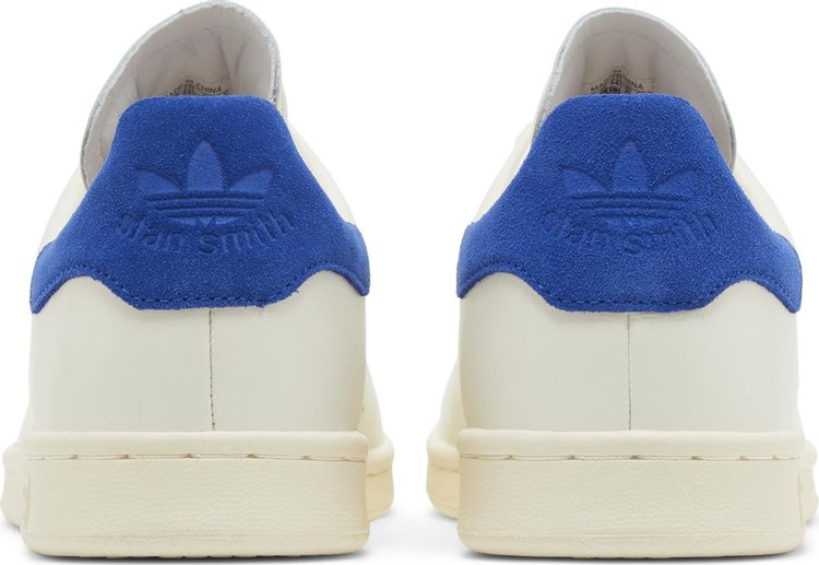 Stan Smith Lux Off White Royal Blue