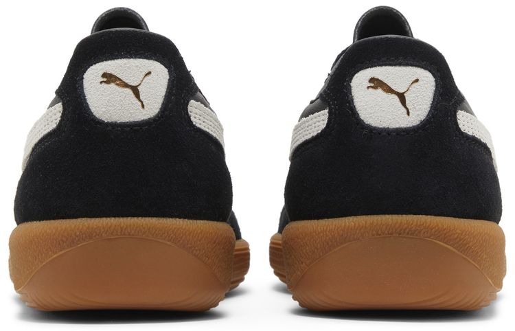 Puma Palermo Leather Black Feather Grey Gum