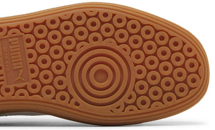 Puma Palermo Leather Black Feather Grey Gum