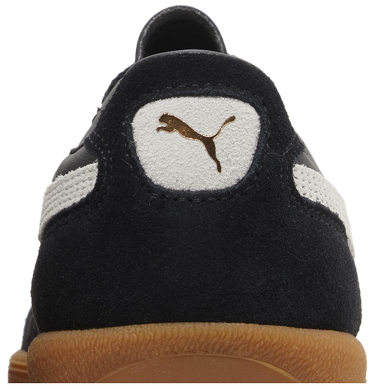 Puma Palermo Leather Black Feather Grey Gum