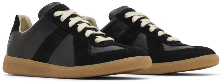 Maison Margiela Wmns Replica Low Black