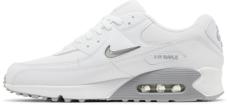 Nike Air Max 90 Jewel   Light Smoke Grey