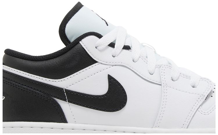 Air Jordan 1 Low GS White Black