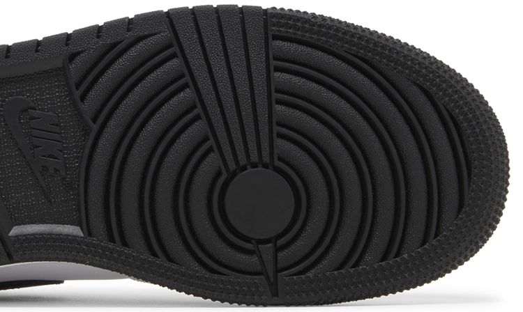 Air Jordan 1 Low GS White Black