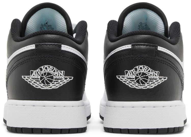 Air Jordan 1 Low GS White Black