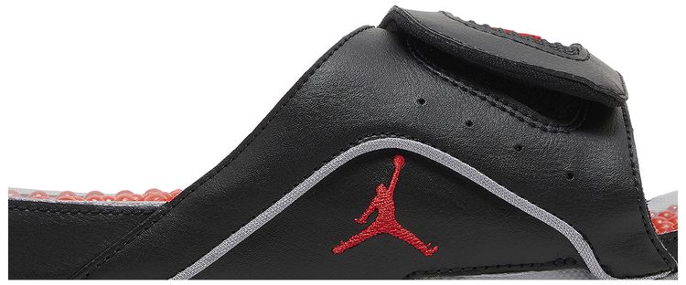 Air Jordan Hydro 4 Retro Slide Black Cement