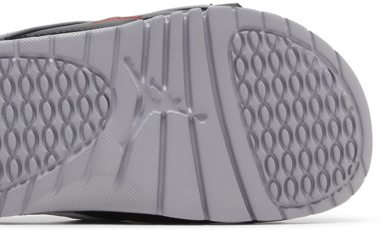 Air Jordan Hydro 4 Retro Slide Black Cement