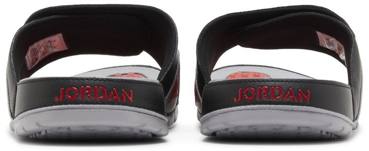 Air Jordan Hydro 4 Retro Slide Black Cement