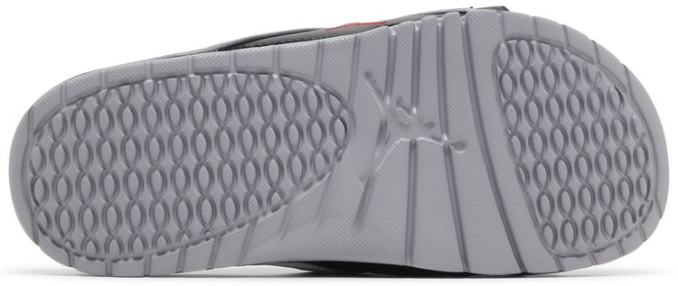 Air Jordan Hydro 4 Retro Slide Black Cement