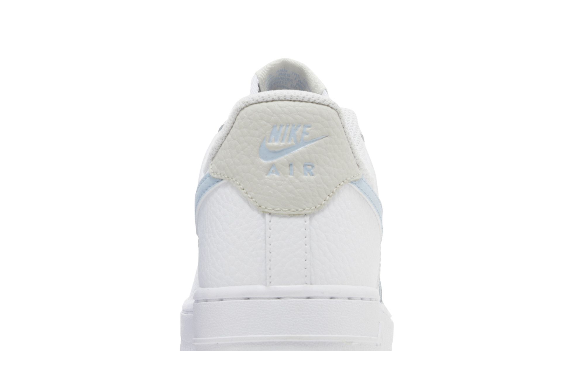 Achetez des Wmns Air Force 1 Low White Light Armory Blue HF0022 100 GOAT FR