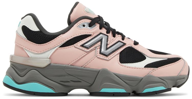 New Balance 9060 Big Kid Pink Teal