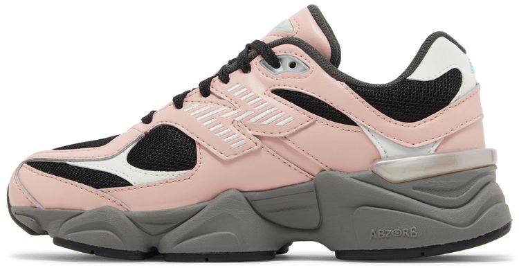 New Balance 9060 Big Kid Pink Teal
