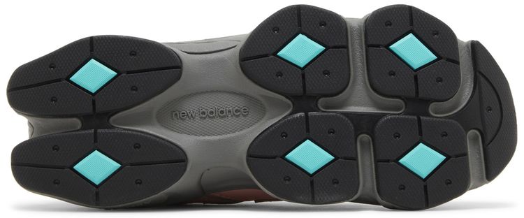 New Balance 9060 Big Kid Pink Teal