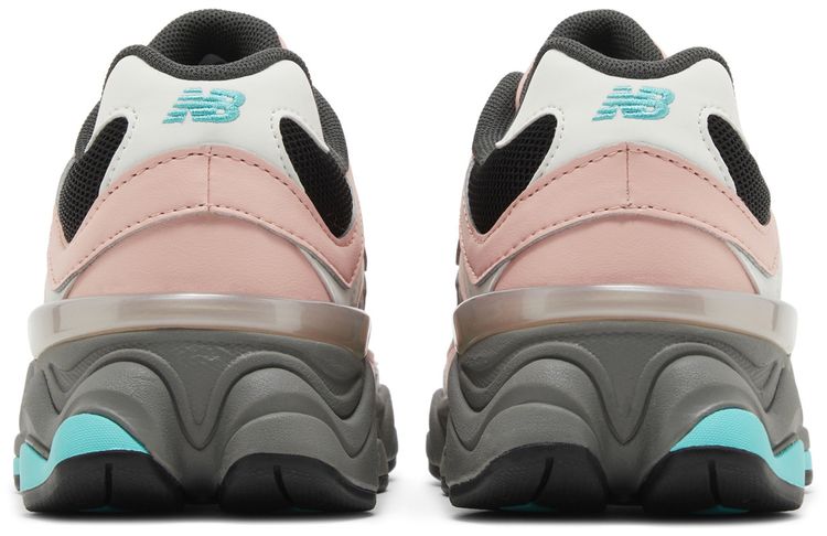 New Balance 9060 Big Kid Pink Teal