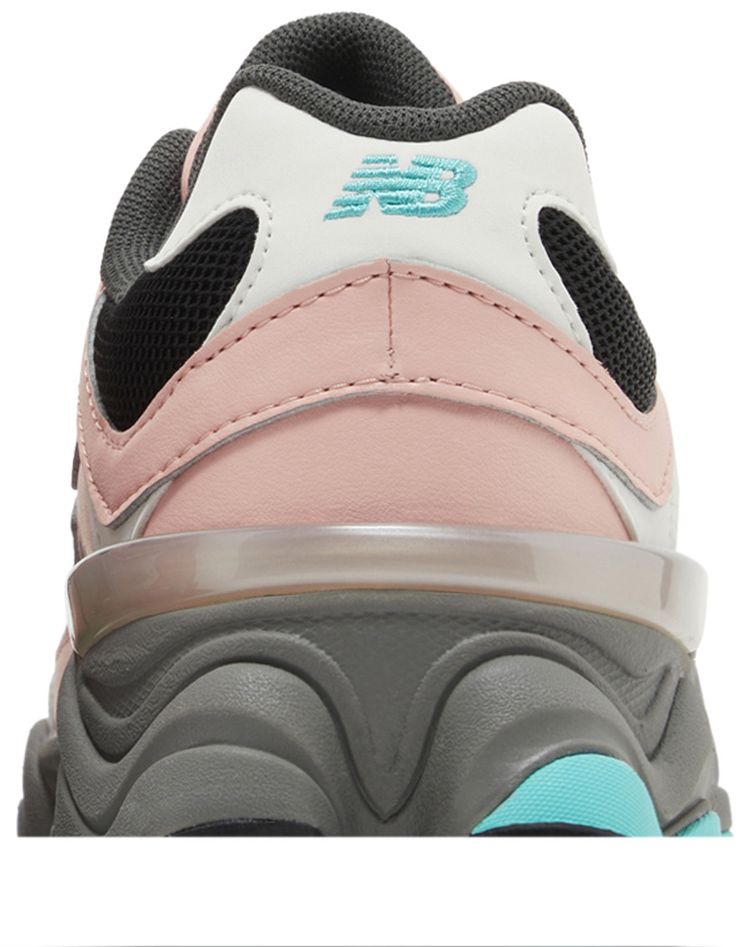 New Balance 9060 Big Kid Pink Teal