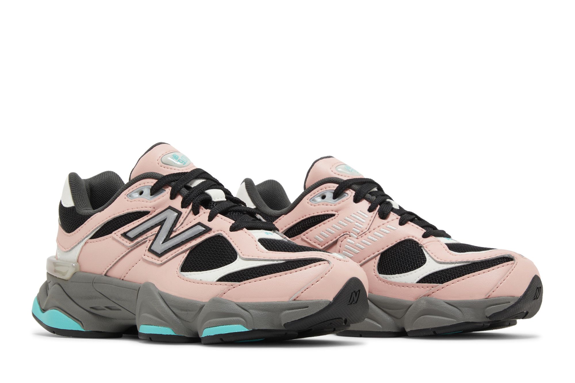 Buy New Balance 9060 Big Kid 'Pink Teal' - GC9060RK | GOAT