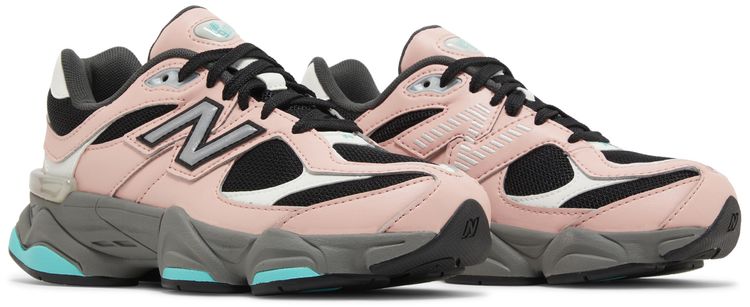 New Balance 9060 Big Kid Pink Teal