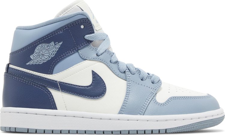 Buy Wmns Air Jordan 1 Mid 'Diffused Blue' - BQ6472 140 | GOAT