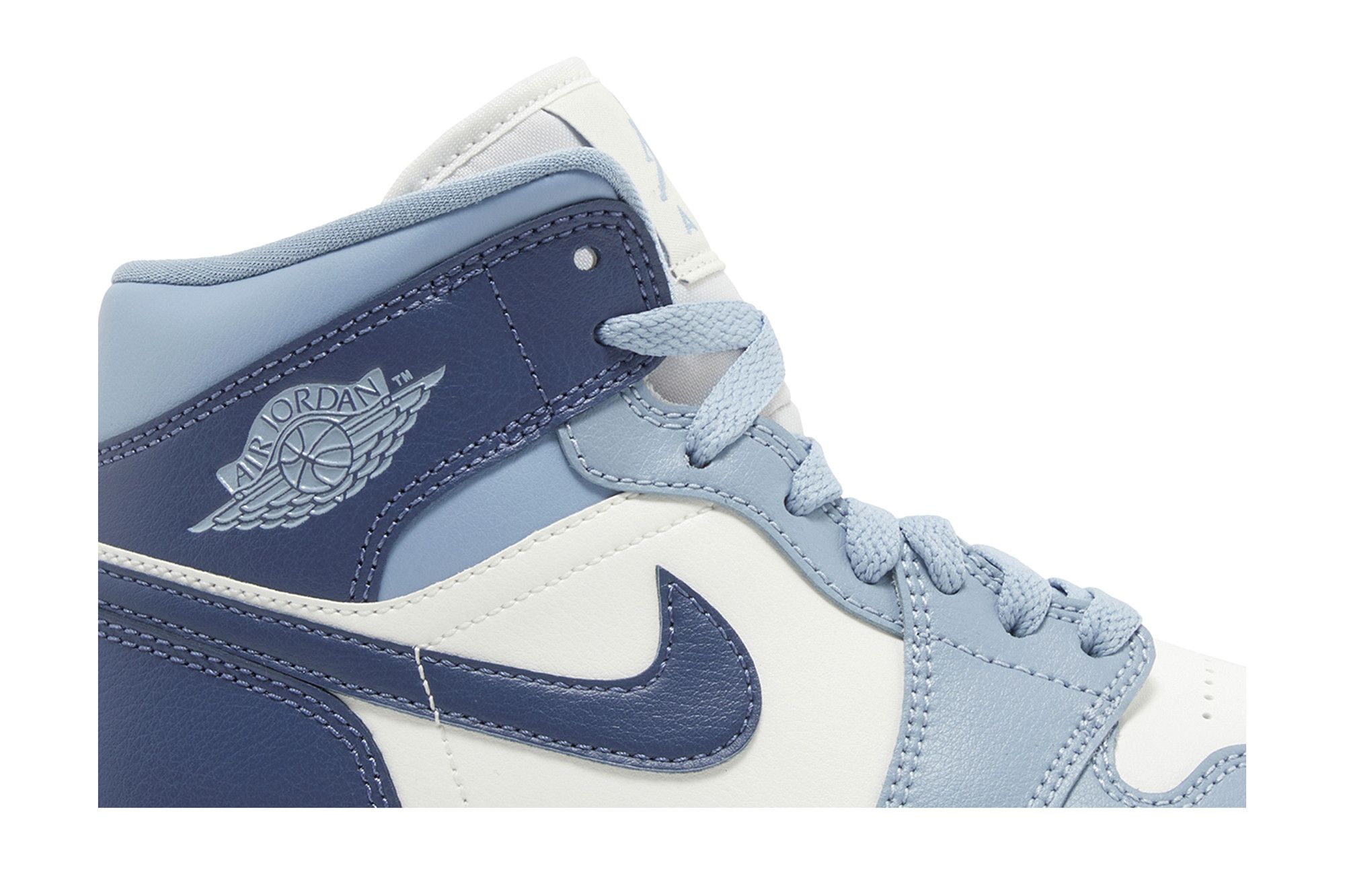 シューズ(男性用) Nike Air Jordan 1Mid White Diffused Blue s-l1200.jpg