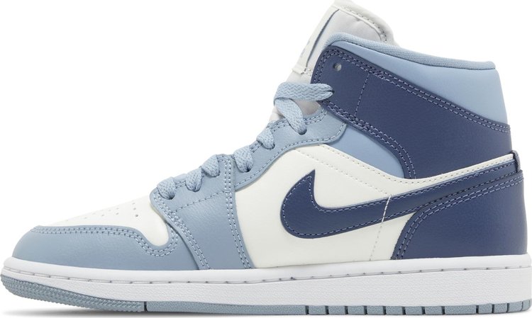 Wmns Air Jordan 1 Mid Diffused Blue