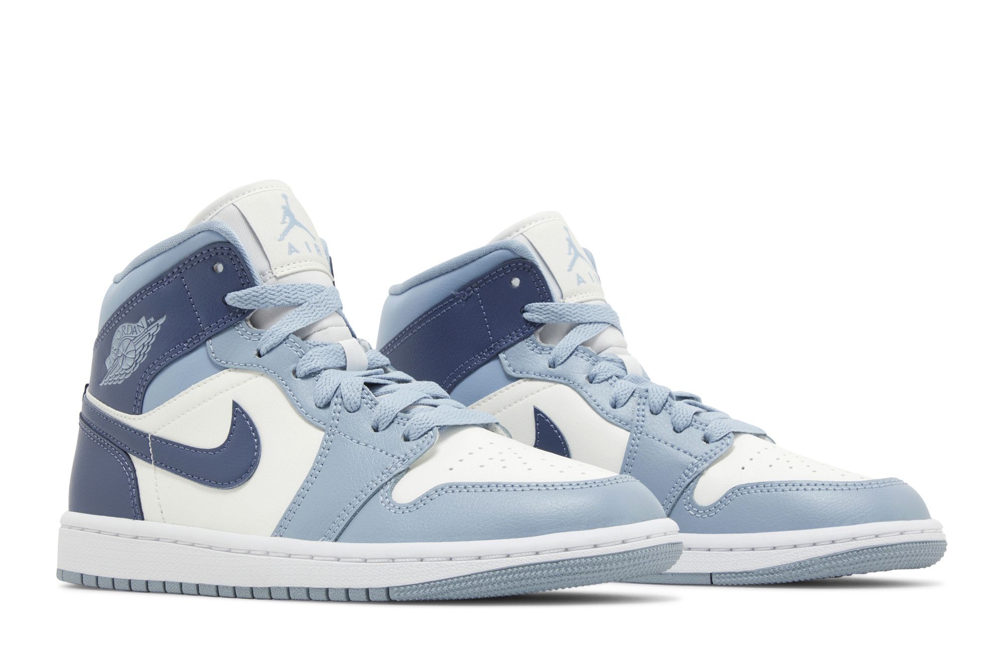 シューズ(男性用) Nike Air Jordan 1Mid White Diffused Blue Jordan Air Jordan 1 Mid 