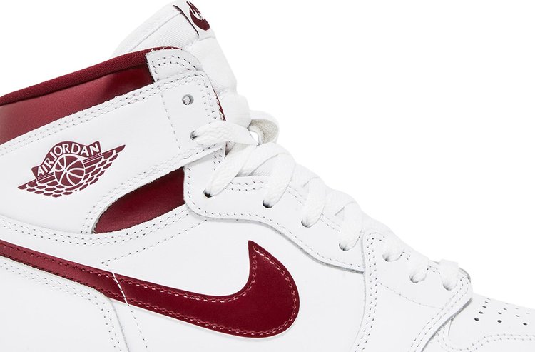 Air Jordan 1 Retro High 85 OG Metallic Burgundy