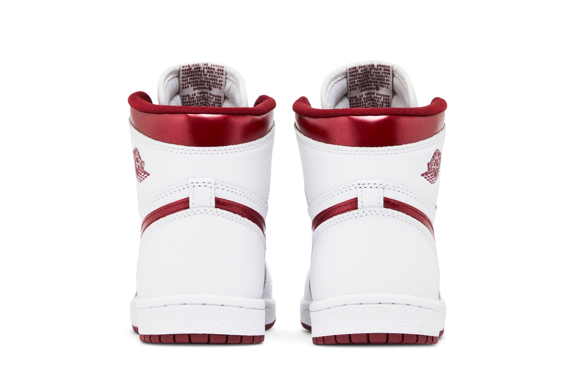 Nike ☆ Air Jordan 1 Retro High '85 'llic Burgundy' Air Jordan 1 High '85 Metallic Burgundy - YouTube