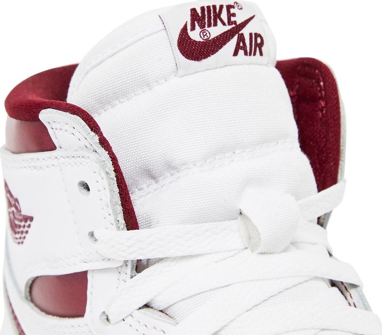 Air Jordan 1 Retro High 85 OG Metallic Burgundy