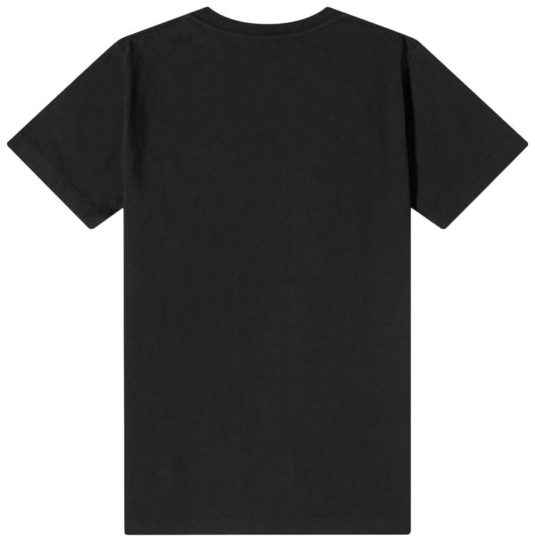 Off White New Logo Slim Tee Black