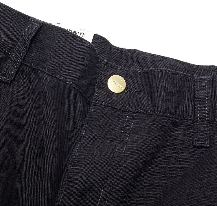 Carhartt WIP Double Knee Short Black