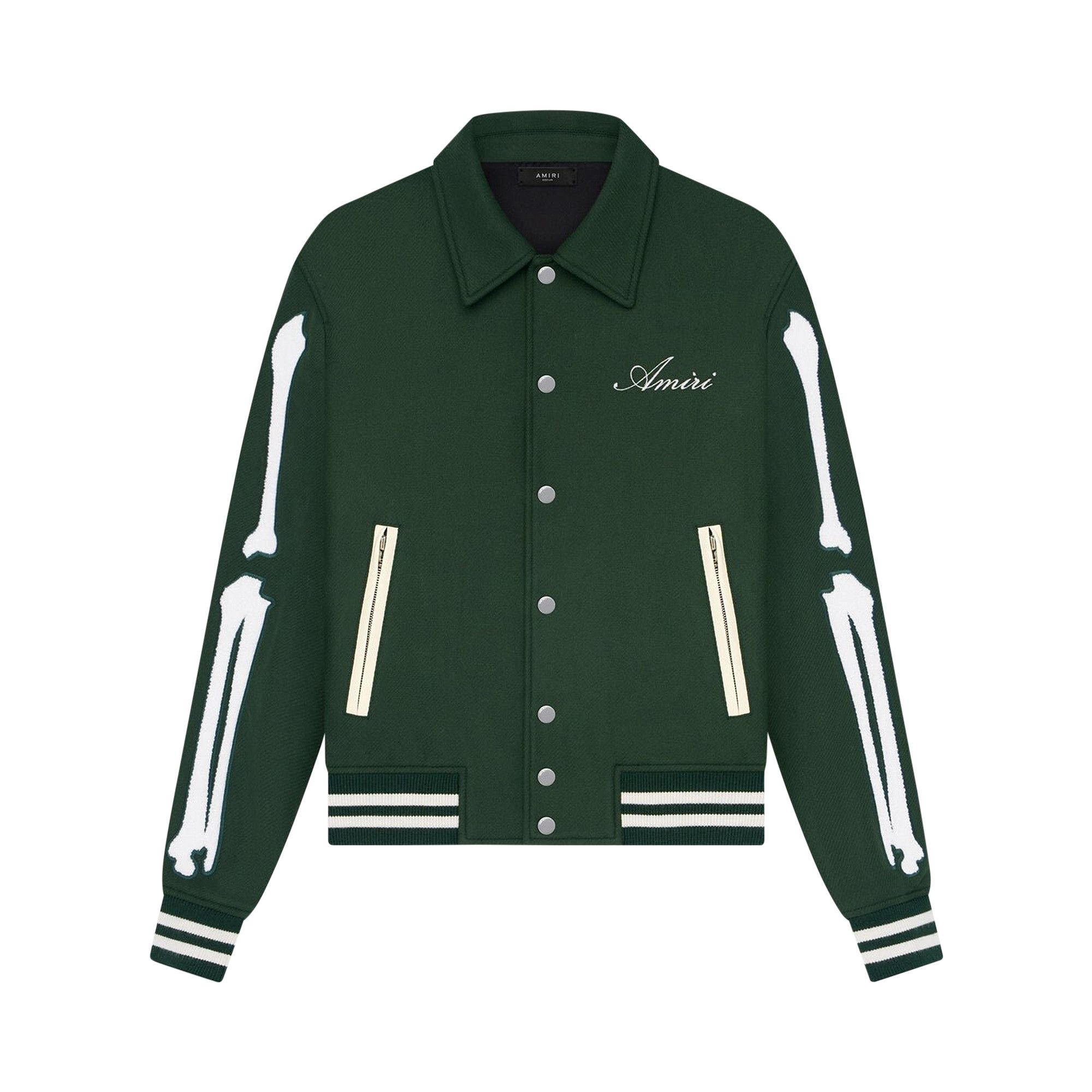 Buy Amiri Bones Jacket 'Rain Forest' - PS24MOS063 428 RAIN
