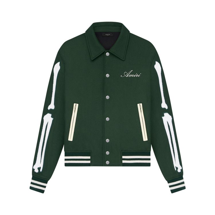 Buy Amiri Bones Jacket 