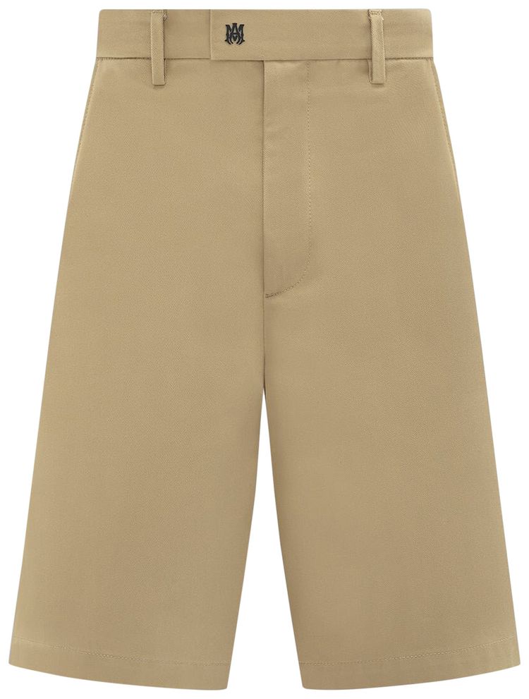Amiri Arts Distirict Chino Short Sepia Tint