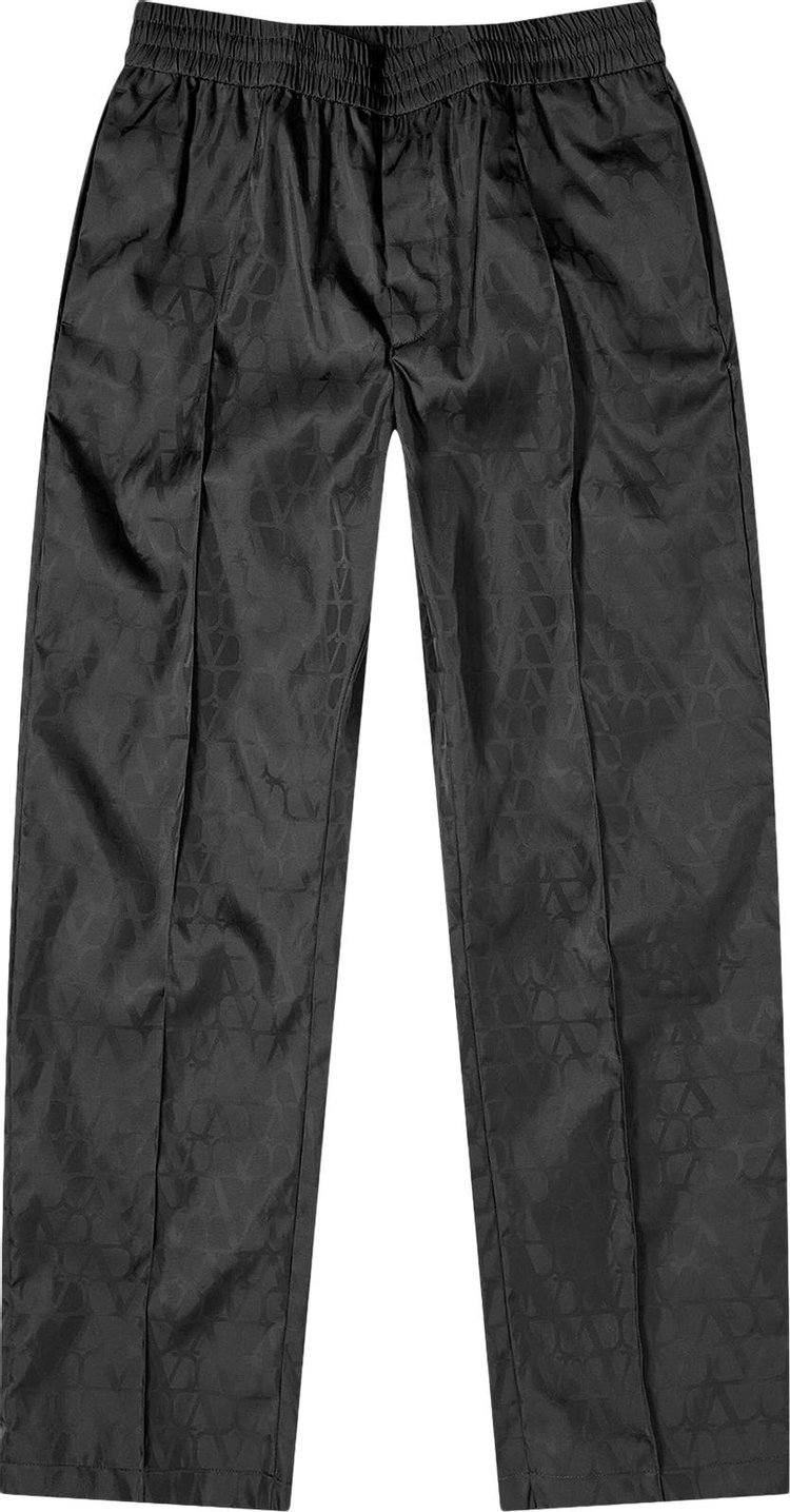 Valentino Toile Iconographe High Waist Pants 'Black'