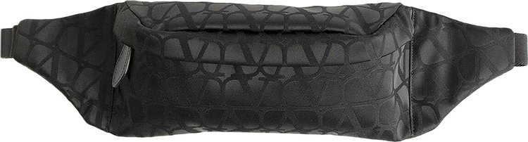 Valentino Iconographe Zip Up Belt Bag 'Black'