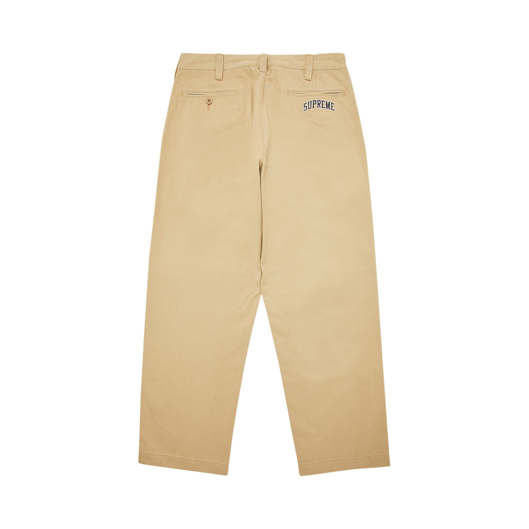 Supreme khaki pants clearance
