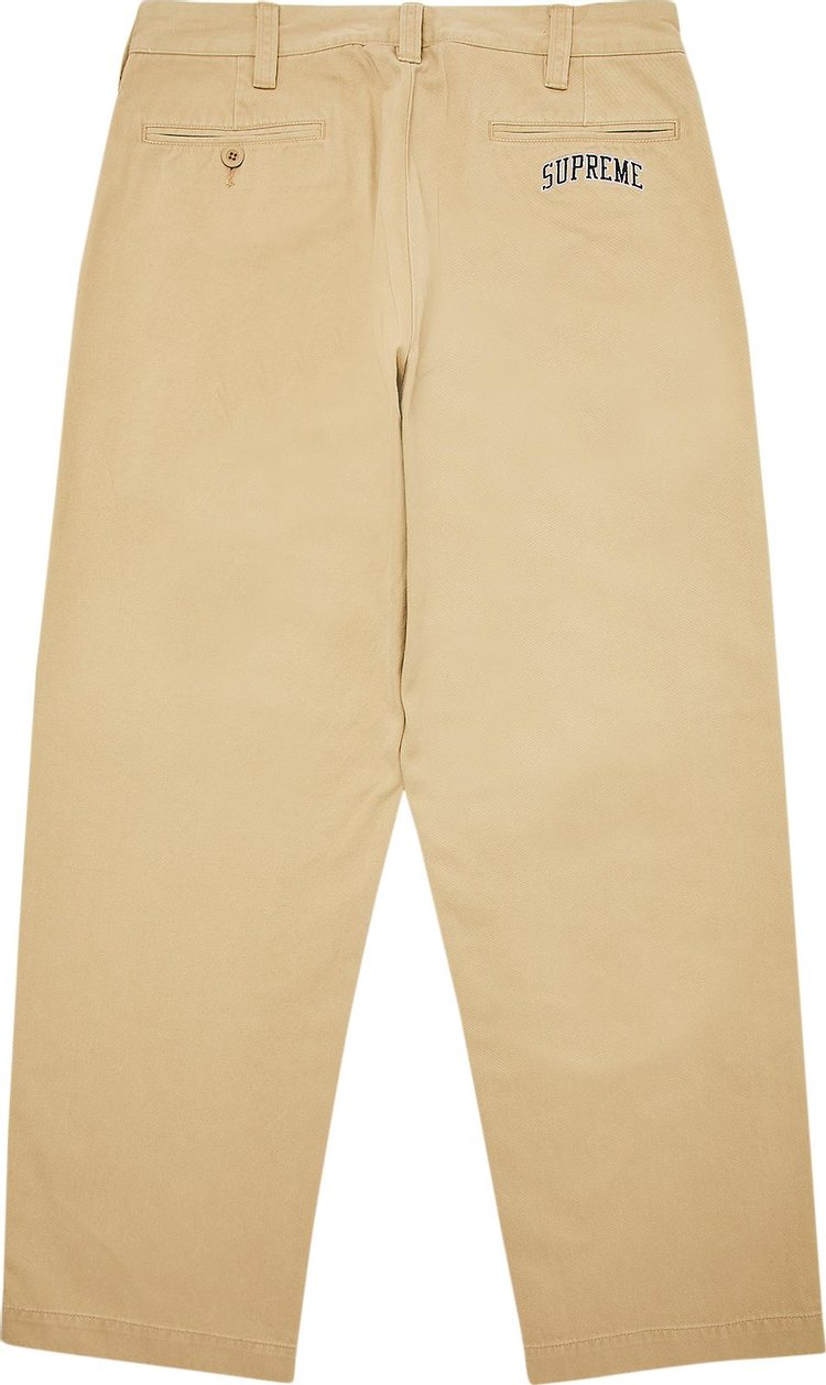 Supreme Chino Pant Tan