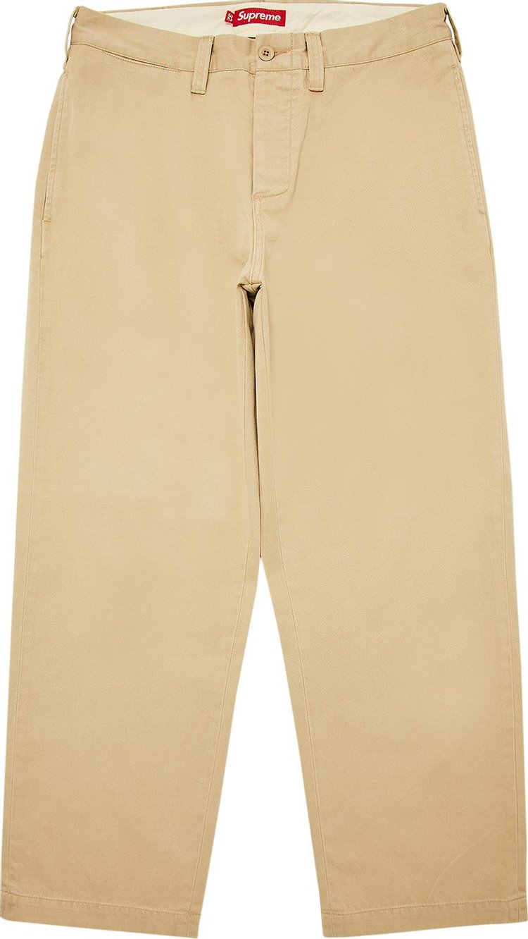 Supreme Chino Pant Tan