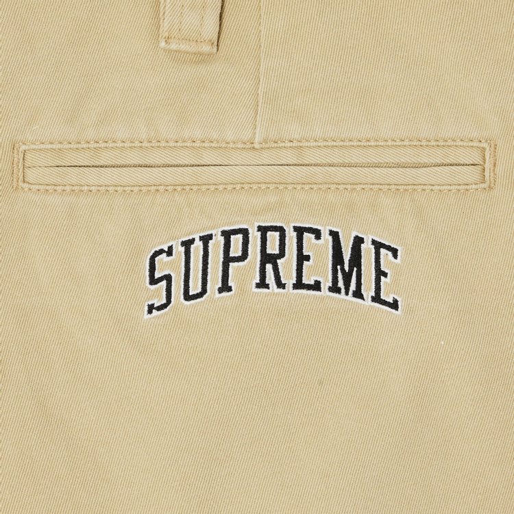 Supreme Chino Pant Tan